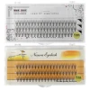 10 hot melt eyelash extensions, 10P scarecrow single false eyelash, baby curve, and single hair shanilak Application Scenario